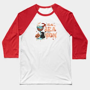 Tis the season - Spooky Season Baseball T-Shirt